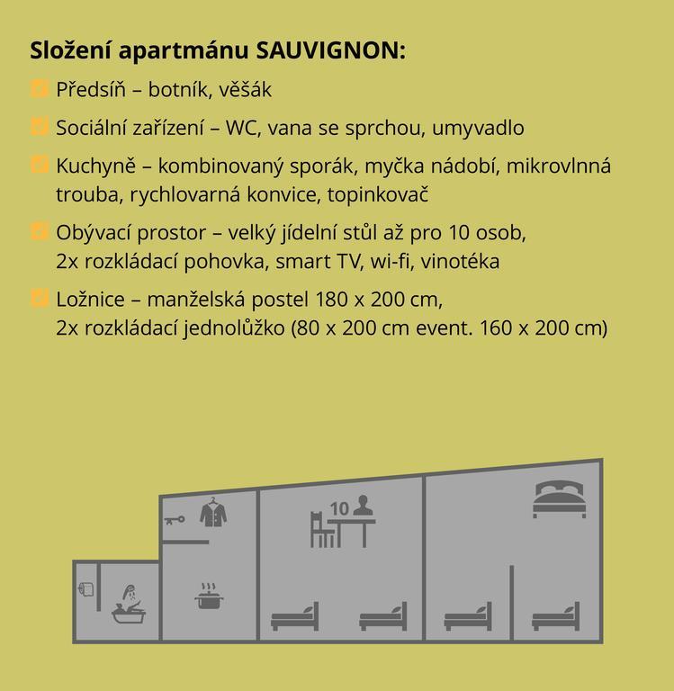 Vinarske Apartmany زنويمو المظهر الخارجي الصورة